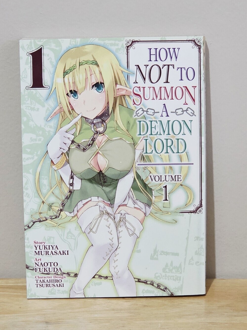 *3 for $30* How Not to Summon a Demon Lord Volume 1 Manga Book